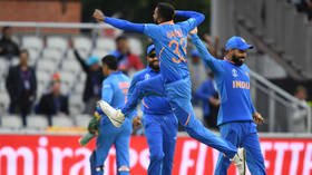 ‘World Cup for India, Tea Cup for Pakistan’: Indian fans troll rivals after crushing cricket victory