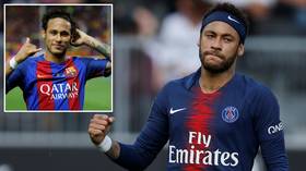Back to Barca? Football 'super agent' Pini Zahavi negotiating Neymar's PSG exit - reports