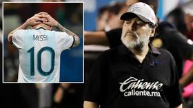 'You're offending the shirt': Diego Maradona slams Argentina following Copa America defeat