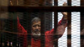 Former Egyptian president Mohamed Morsi dies 'in court' – state TV