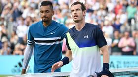'I don’t want to carry him at Wimbledon': Nick Kyrgios rejects Andy Murray’s doubles offer
