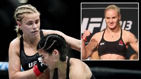 'She's terrifying!': Paige VanZant says nobody can beat reigning UFC champion Valentina Shevchenko