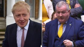 SNP’s Ian Blackford provokes Tory fury after labeling Boris Johnson ‘a racist’ in parliament (VIDEO)
