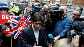 Johnson leads again in third round of voting for Tory leadership, Rory Stewart out