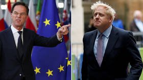 Bojo’s Brexit plan will not work, Dutch PM Mark Rutte warns