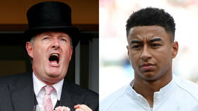 'Stick insect with muscle power of a poodle!' Piers Morgan responds to Jesse Lingard 'punch' wish