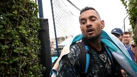 ‘Bro, you are taking the f*cking p*ss’: Tennis bad boy Kyrgios launches spectacular on-court rant 