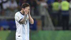 ‘Where are his teammates?’ Messi’s Argentina woes summed up in one brilliant viral image