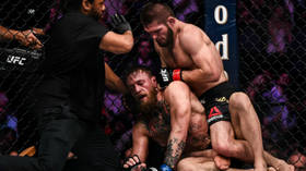Khabib reveals EXACTLY what he felt when he choked out McGregor