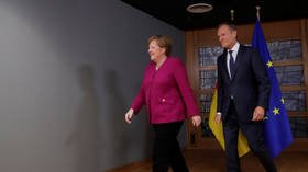 ‘Withdrawal Agreement not open for renegotiation’: Tusk & Merkel deliver Brexit blow to Tories