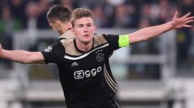 Juventus win race to sign Matthijs de Ligt from Ajax in $80mn deal – reports 