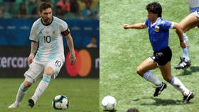 Whether it’s fair or not, Messi is forever stuck in Maradona’s shadow 