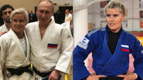 Putin practice partner Kuziutina picks up judo silver at European Games   