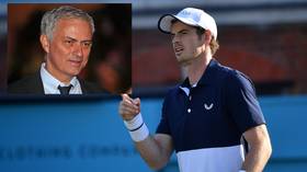 'I shed tears when he won Wimbledon': Tennis lover Mourinho praises Murray on injury comeback 