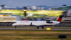 Escape from locked jet: Air Canada passenger traumatized after waking up ALONE in a dark plane