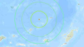 7.3-magnitude earthquake strikes Banda Sea off Indonesia coast, tremors felt in Australia