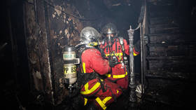 3 dead, dozens injured as large fire erupts in apartment building in Paris (PHOTOS)
