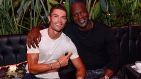 'We made history': Icons Cristiano Ronaldo and Michael Jordan compare notes on vacation