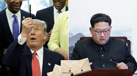 To Dotard, love Rocket Man? Kim & Trump confirmed as ‘friendly’ pen pals despite disagreements