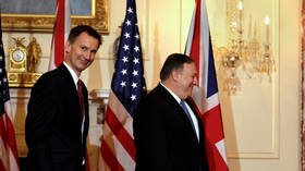 US lapdog Jeremy Hunt prepping British public for war with Iran, just in case Trump asks