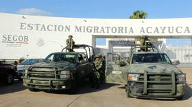 Mexico sends 15,000 troops to US border in all-out push to halt migrant tide & avoid Trump's tariffs