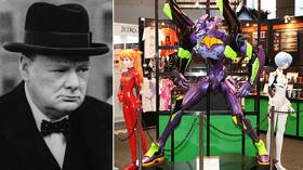 ‘It didn’t cause famine’: Petition to replace Churchill statue with giant ROBOT ruffles tabloids