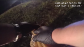 Heart-wrenching VIDEO shows police saving newborn abandoned in plastic bag (GRAPHIC)
