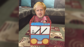 ‘I make models of buses’: Boris Johnson mocked on social media for bizarre admission