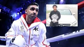 Amir Khan's Indian opponent out of $9 mln mega bout after suffering 'severe injuries' in car smash