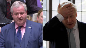‘Made career out of lying’: SNP’s Blackford slams ‘incompetent’ Boris Johnson in Parliament (VIDEO)