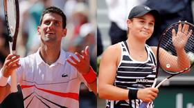 Wimbledon 2019: Novak Djokovic and Ashleigh Barty handed top seeds for grass-court spectacular