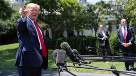 Trump tells CNN reporter his conversations with Putin are ‘none of her business’
