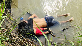 Graphic photo of drowned child in Rio Grande latest battle in US immigration war