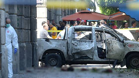 Twin suicide attacks target police in Tunis, 1 officer killed (PHOTOS)