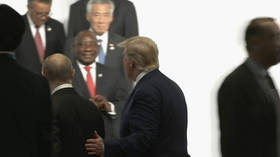 Trump pats Putin’s back at G20 meeting (VIDEO)