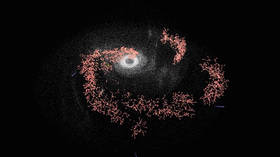 Humans conquer Milky Way star by star in VIDEO simulation of galactic colonization