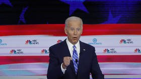 Biden slammed on Twitter for saying the NRA is not the enemy at Democratic debate