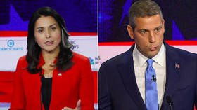 ‘The Taliban didn’t attack us on 9/11’: Tulsi Gabbard schools Tim Ryan in awkward debate moment