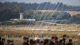 Up to 49 Palestinians wounded in clashes at Gaza strip border