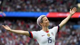 ‘Oh, she dirty!’ US star Morgan’s twerking goes viral amid Women’s World Cup celebrations (VIDEO)