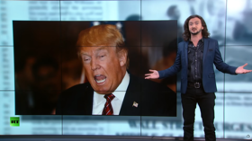 ‘Why is Trump such a pussyfooting peacenik?’ Lee Camp savages war-horny CNN