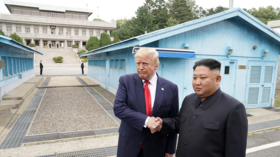Trump invites ‘great’ friend Kim to White House after historic DMZ visit