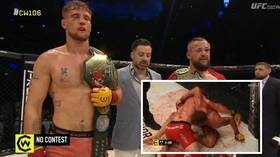 'One of the bloodiest fights in MMA history': Cage Warriors bout turns into bloodbath (GRAPHIC)