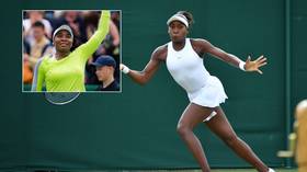Wimbledon 2019: Teen star Gauff ready to face 24-year age gap vs idol Venus Williams 