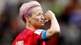 Not worthy enough for woke brigade? Justice crusader Rapinoe rips into NBA star – despite his efforts to HELP women