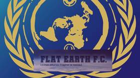 Level playing field: Spanish team change name to 'Flat Earth FC' in support of conspiracy theory