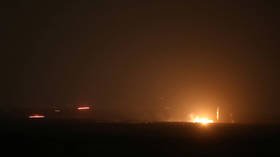 ‘Israeli missile strikes’ on Damascus & Homs kill 4 civilians, including toddler (VIDEOS)