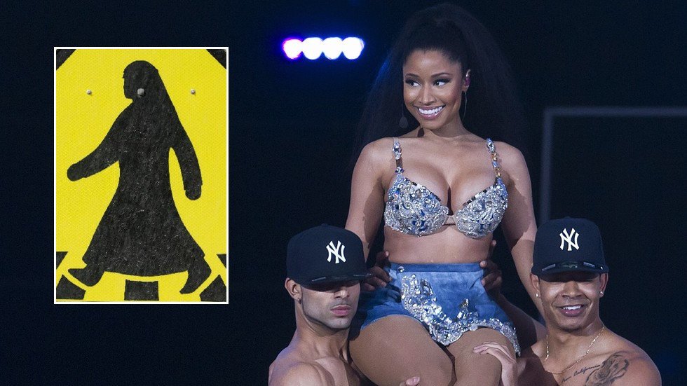 Nicki Minaj Ass Twerk Porn - What the f**k?! You ask to wear abaya to Nicki Minaj?': Shock over Saudi  concert dress code â€” RT World News