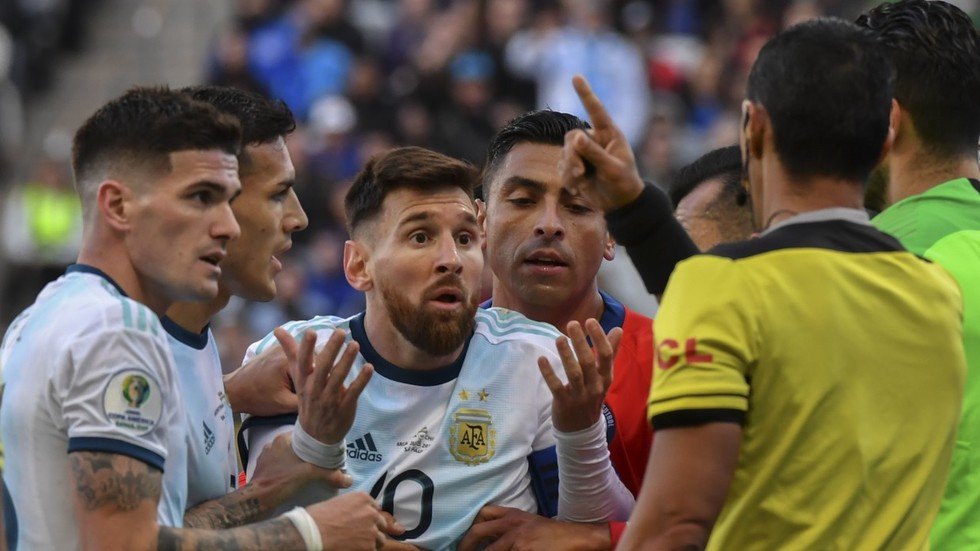 ‘Corruption’: Messi rages at Copa America officials after being sent ...