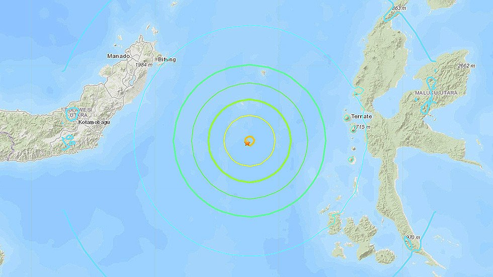 7.0 Magnitude Earthquake Hits Indonesia, Tsunami Warning Issued — RT ...